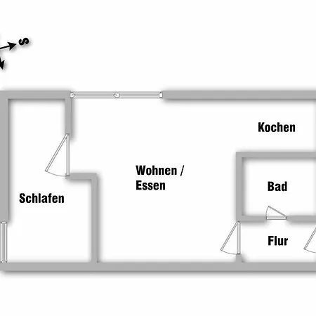 Lejlighed Kleine Perle In Wyk Wyk auf Föhr